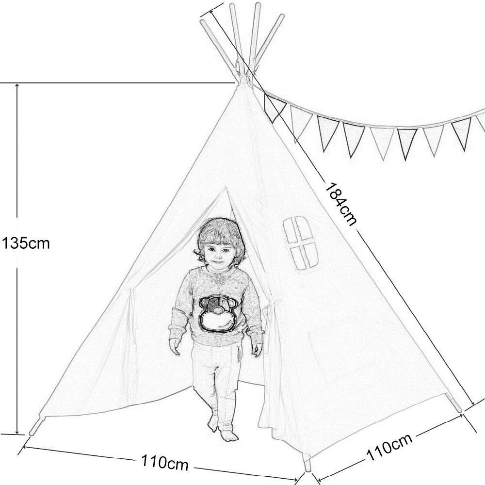 Teepee Tent Drawing at PaintingValley.com | Explore collection of