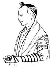 180x226 black boxes and hey! that's my hummus! - Tefillin Drawing