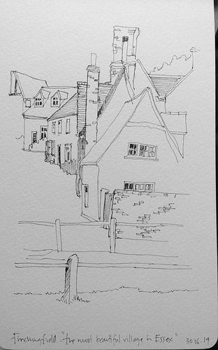 312x500 Most Beautiful Village In The Telegraph Drawing - Telegraph Drawing