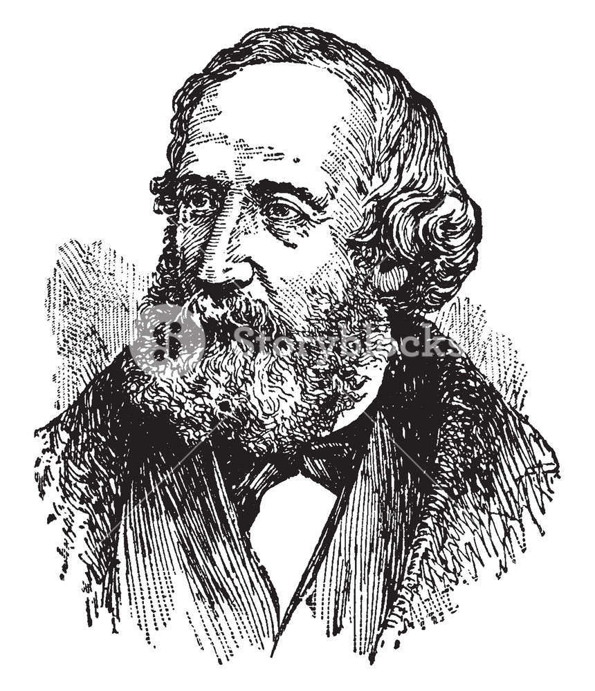 860x1000 Cyrus West Field, He Was An American Businessman - Telegraph Drawing