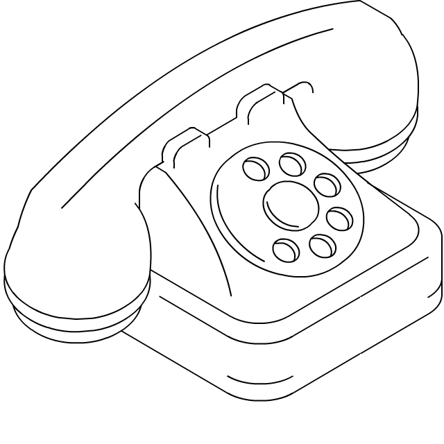 Telephone Drawing at Explore collection of