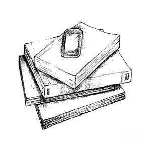 300x290 Telephone Line Drawings Fine Art America - Telephone Line Drawing