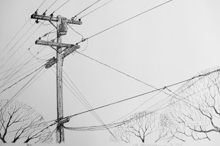 320x213 flat affect november - Telephone Pole Drawing