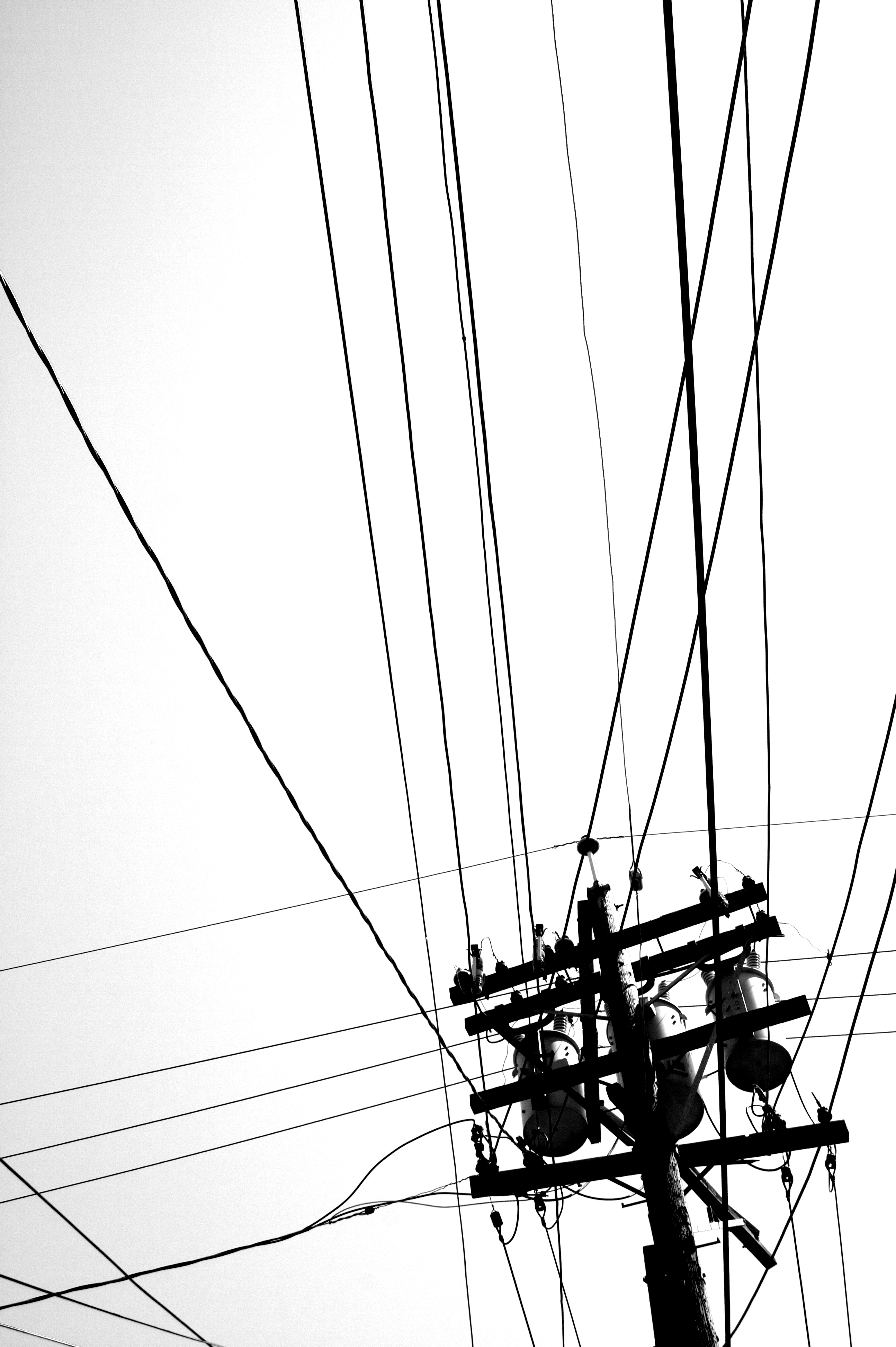 Telephone Pole Drawing at Explore collection of
