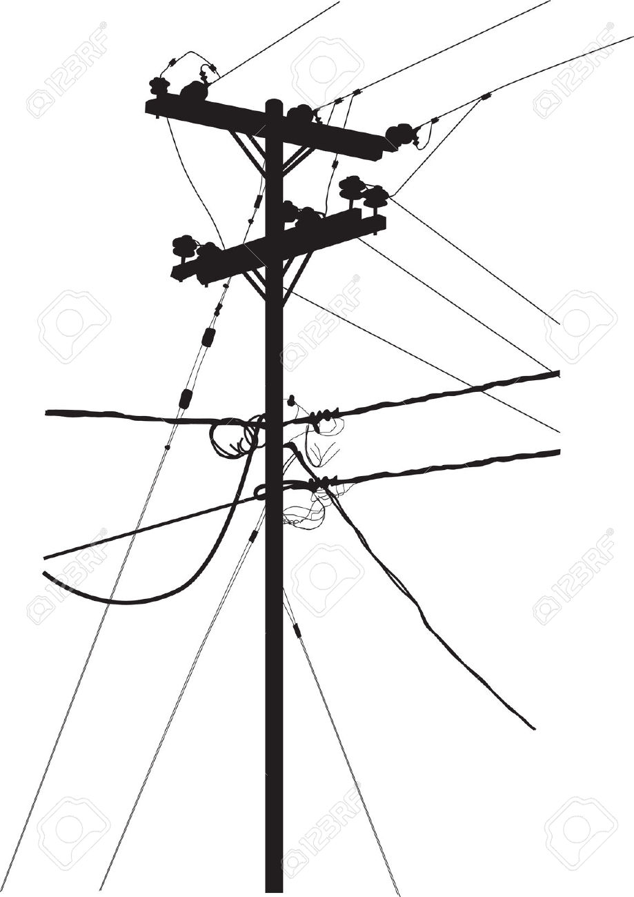 Telephone Pole Drawing at Explore collection of