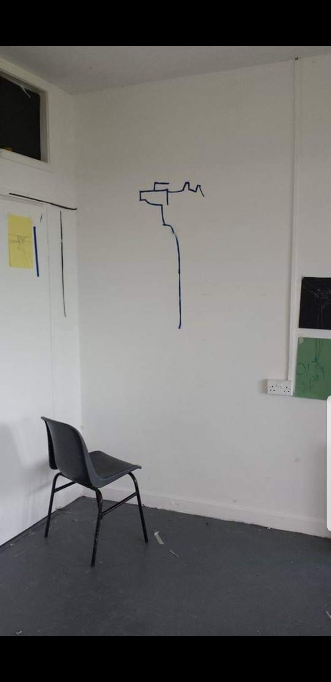 1080x2220 Artstation - Telephone Pole Drawing