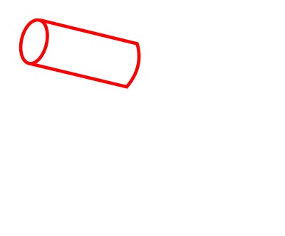 400x332 drawing a cartoon telescope - Telescope Drawing