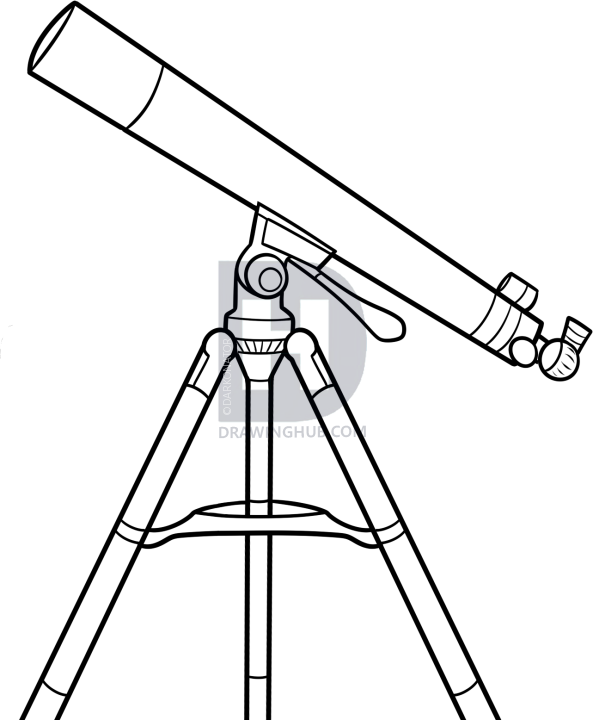 sdss telescope drawing