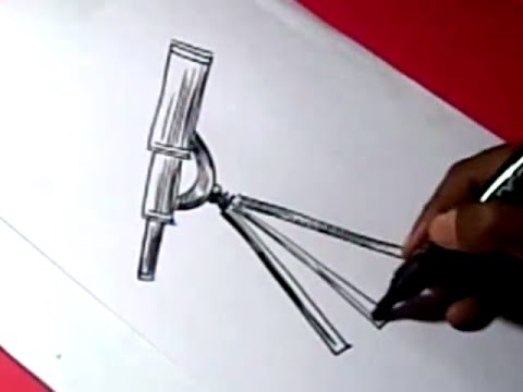 480x360 how to draw telescope drawing for kids step - Telescope Drawing