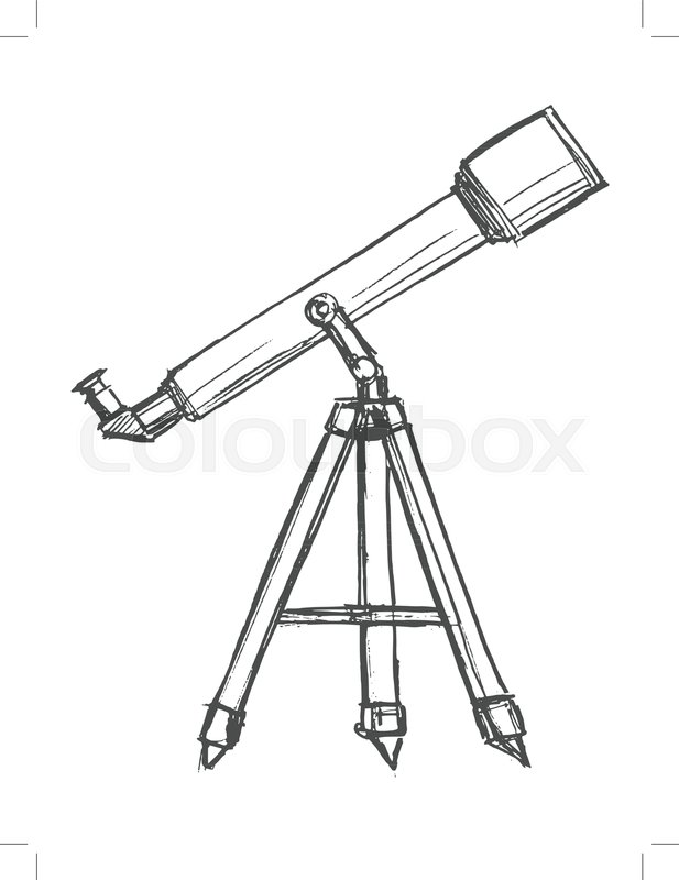 online telescope drawing