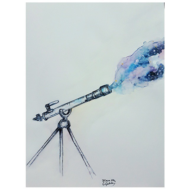 640x640 loserwtf - Telescope Drawing