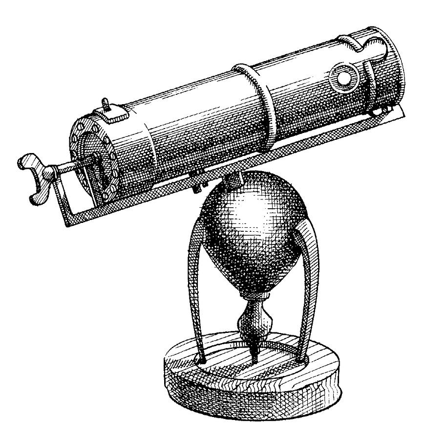 Telescope Drawing at Explore collection of