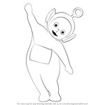 150x150 Learn How To Draw Po From Teletubbies - Teletubbies Drawing