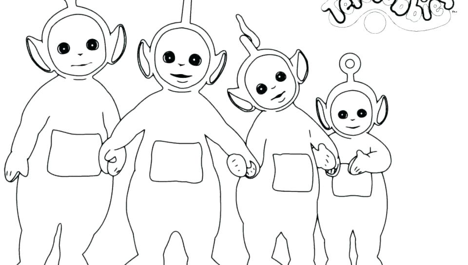 960x544 teletubbies coloring pages coloring pages how to draw coloring - Te...