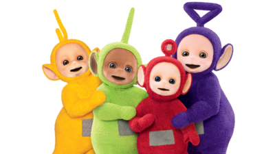 400x225 Teletubbies Make A Picture - Teletubbies Drawing