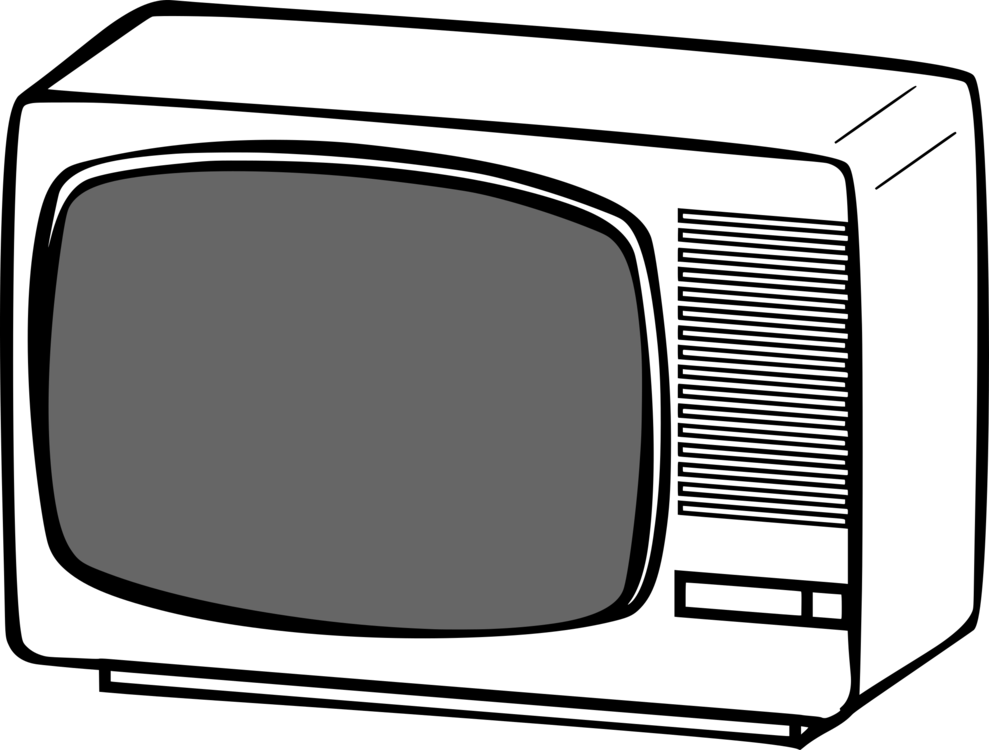 989x750 television set drawing istock cc0 - Television Drawing