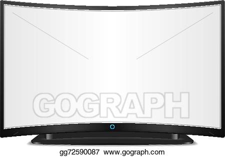 450x315 huge collection of 'lcd tv drawing' download more than images - Television Set Drawing