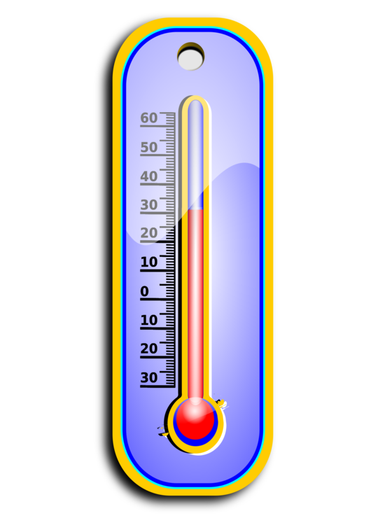 530x750 thermometer temperature celsius drawing download cc0 - Temperature Drawing