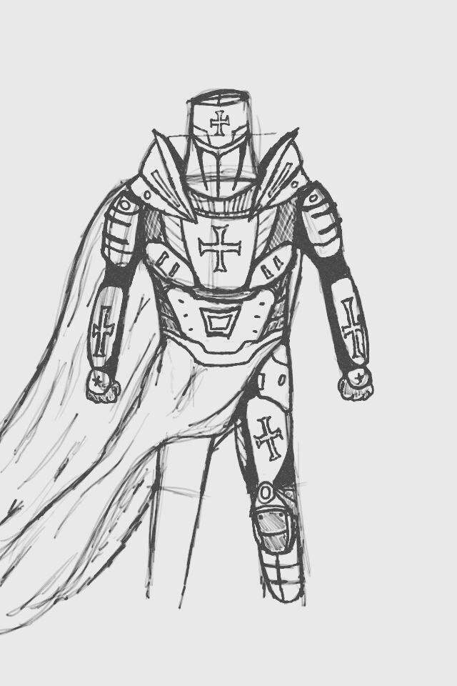 640x960 divine templar id software amino - Templar Drawing