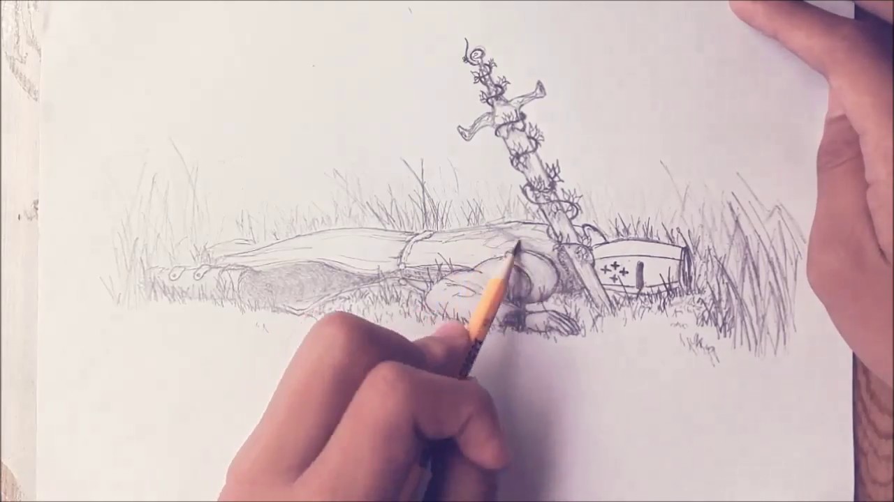 1280x720 drawing a templarfor no reason - Templar Drawing