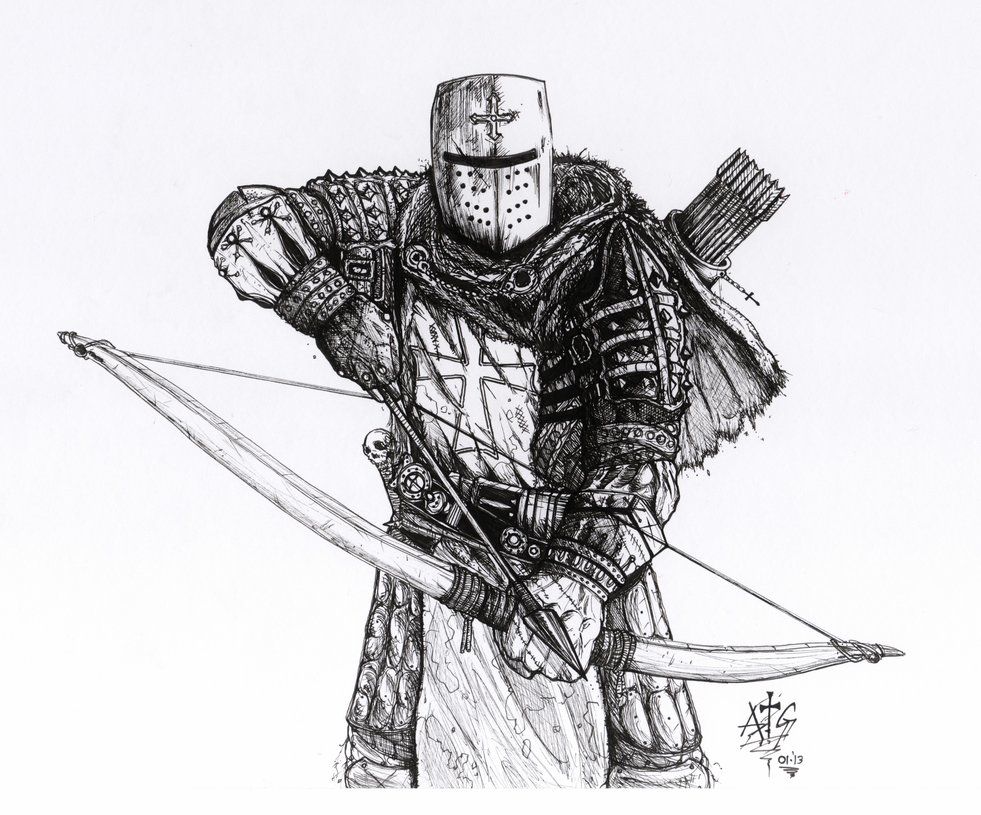 Templar Drawing at Explore collection of Templar