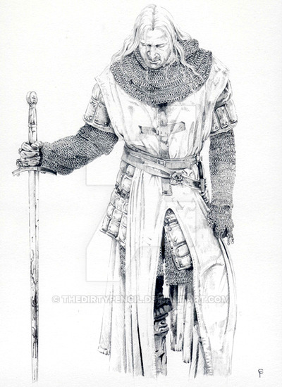 400x550 templar - Templar Drawing