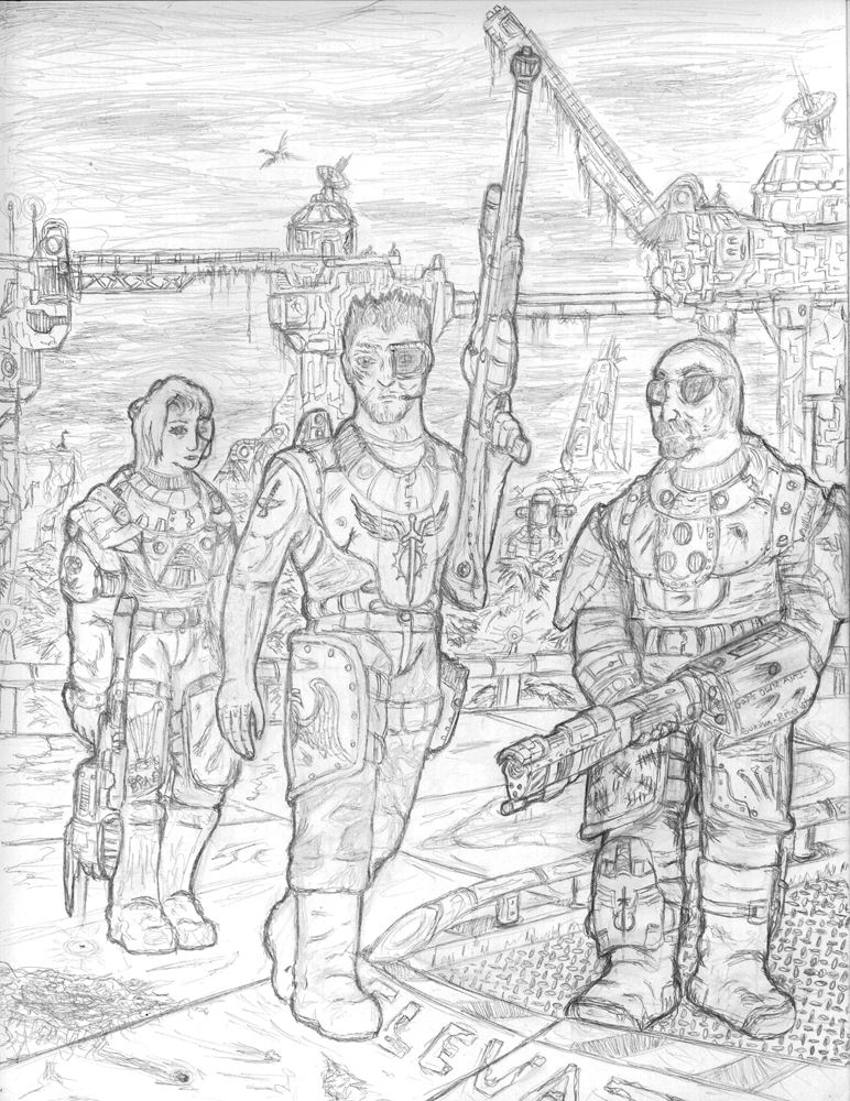 772x1000 the adventures of jack bones, drawing - Templar Drawing