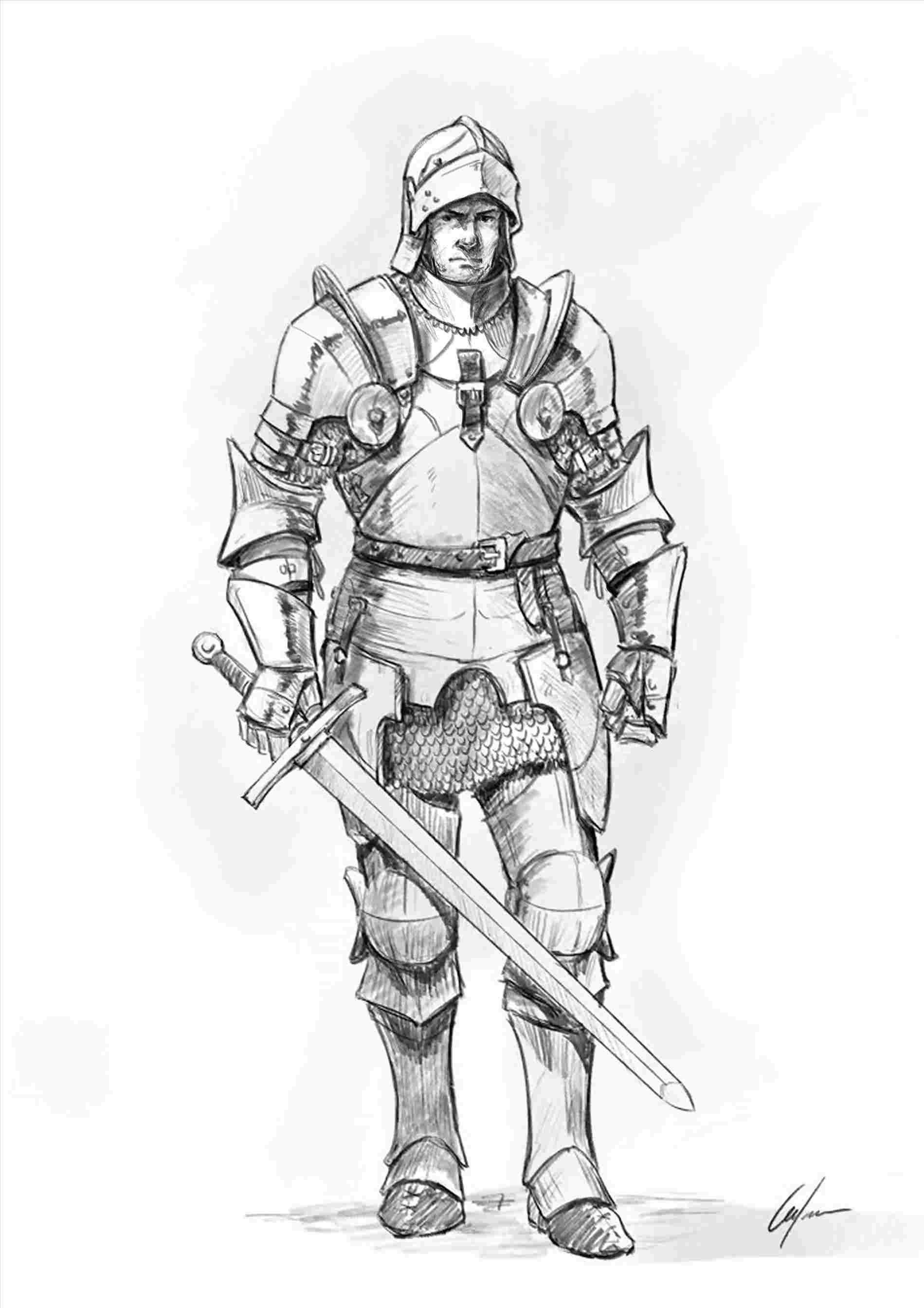 Templar Drawing at PaintingValley.com | Explore collection of Templar