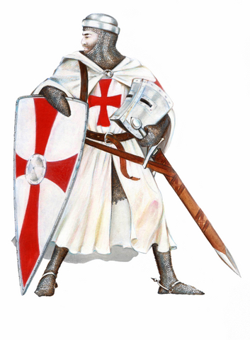 353x480 secrets of the knights templar hubpages - Templar Knight Drawing