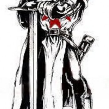 350x350 templar knight's profile - Templar Knight Drawing