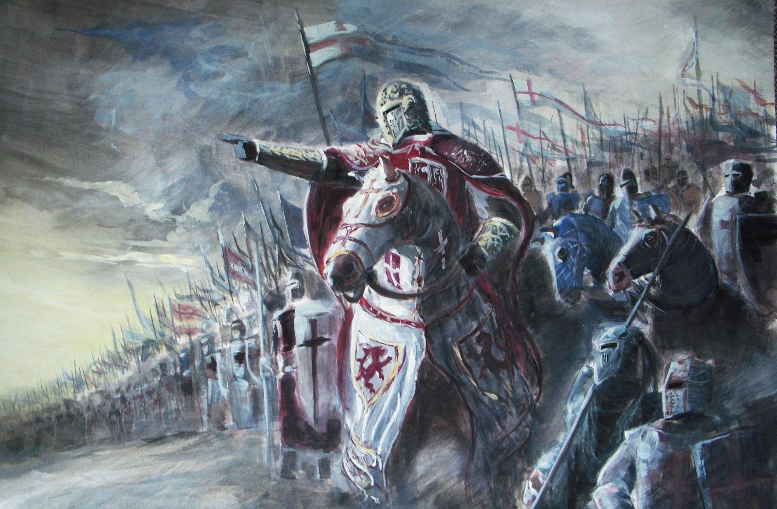 1600x1049 templar knights waging war on the battlefield medieval - Templar Knight Drawing