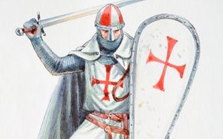 460x288 who were the knights templar - Templar Knight Drawing