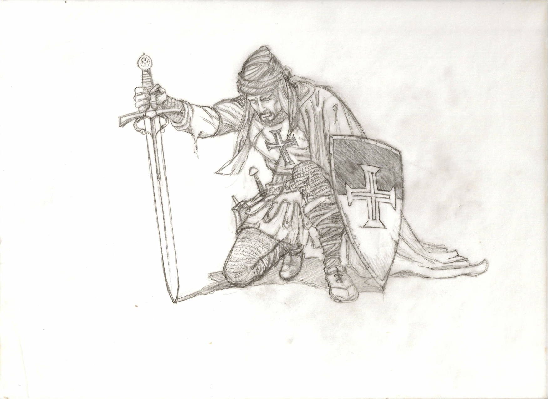 1751x1273 chivalry the ninth templar story - Templar Knight Drawing