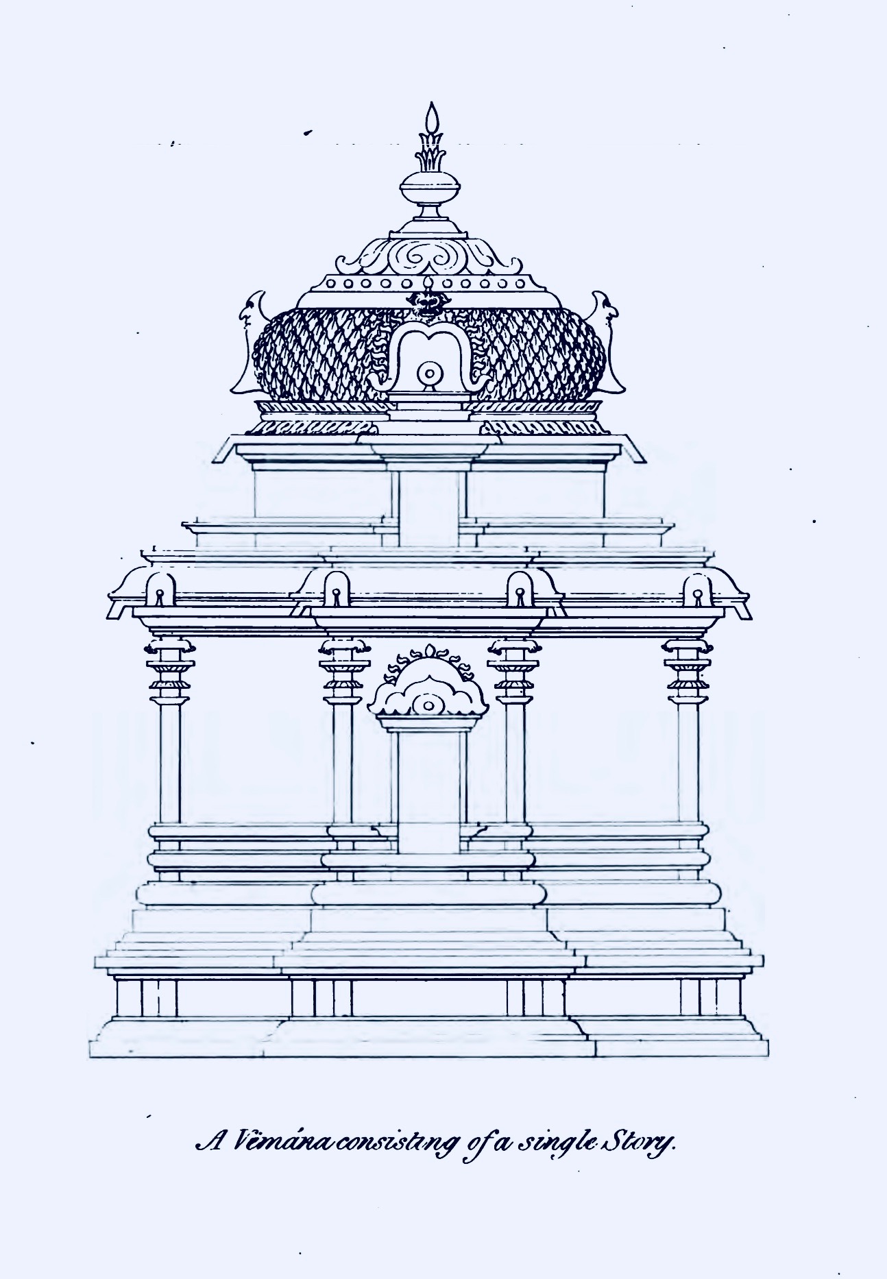 Temple Drawing at PaintingValley.com | Explore collection of Temple Drawing