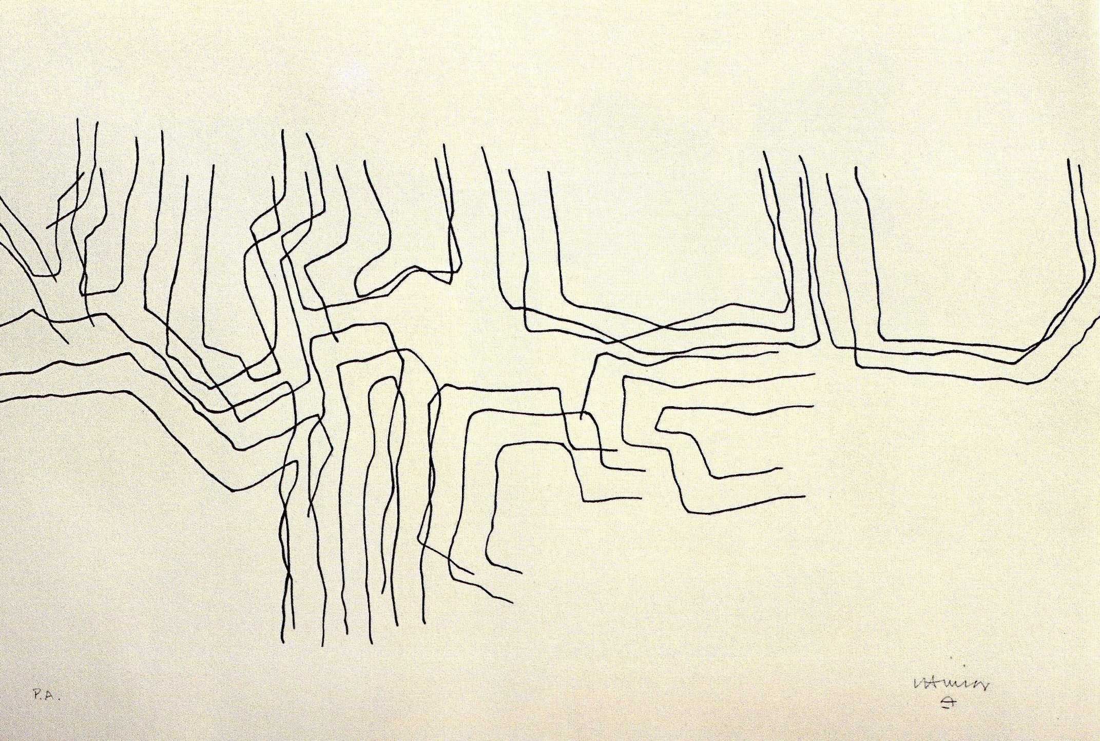 2143x1445 eduardo chillida lithograph tempo ii, galeria joan gaspar - Tempo Drawing