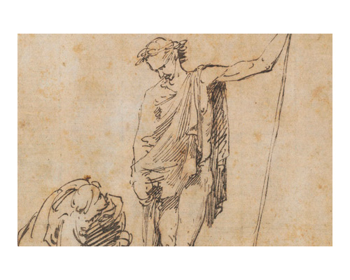 500x400 i segni nel tempo, spanish drawings from uffizi collection - Tempo Drawing