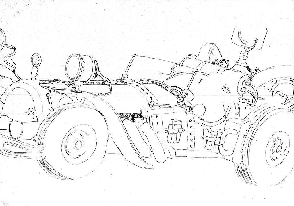 1024x717 Il Tempo Gigante - Tempo Drawing