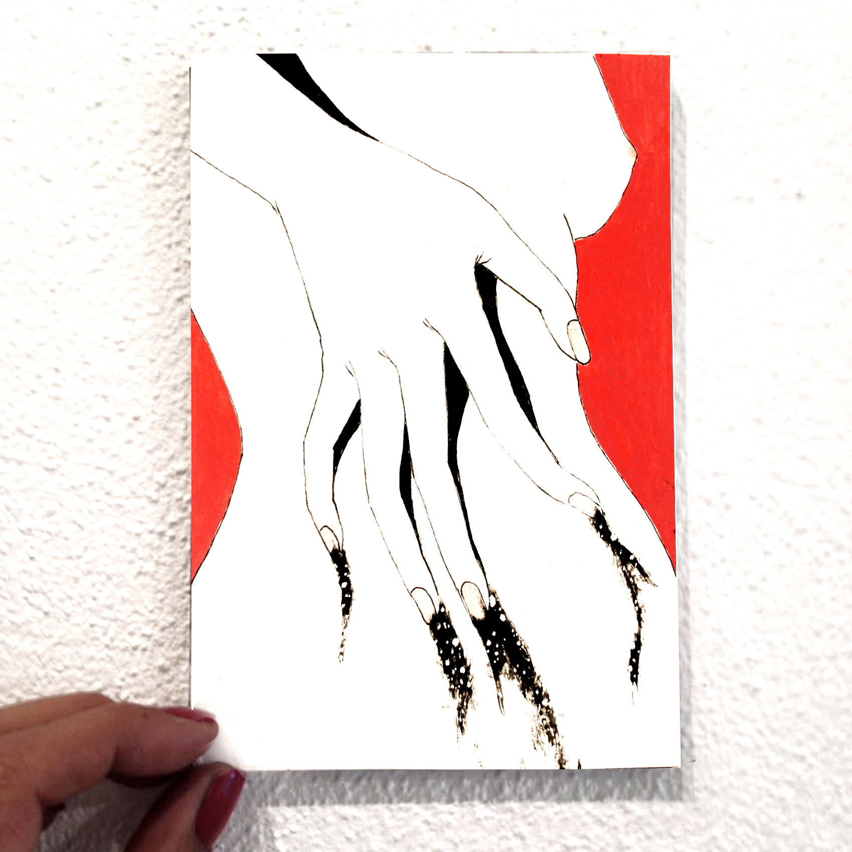 1700x1700 Noumeda Carbone - Tempo Drawing