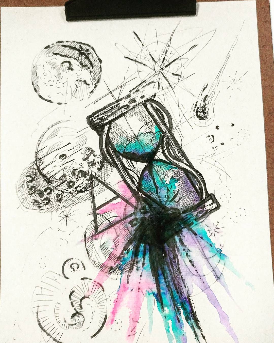 1080x1350 Perca De Tempo - Tempo Drawing