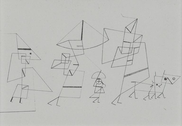 768x532 after paul klee - Tempo Drawing