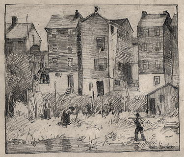 375x321 robert spencer - Tenement Drawing