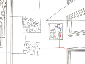 300x225 Tenement Drawings Fine Art America - Tenement Drawing