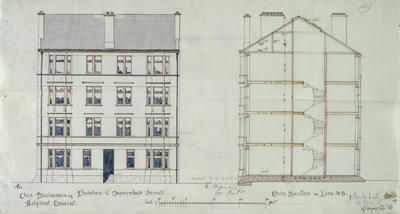 400x214 Theglasgowstory Tenement Design - Tenement Drawing