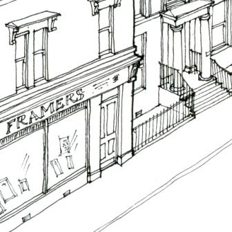 336x336 current exhibition tales of tenements - Tenement Drawing