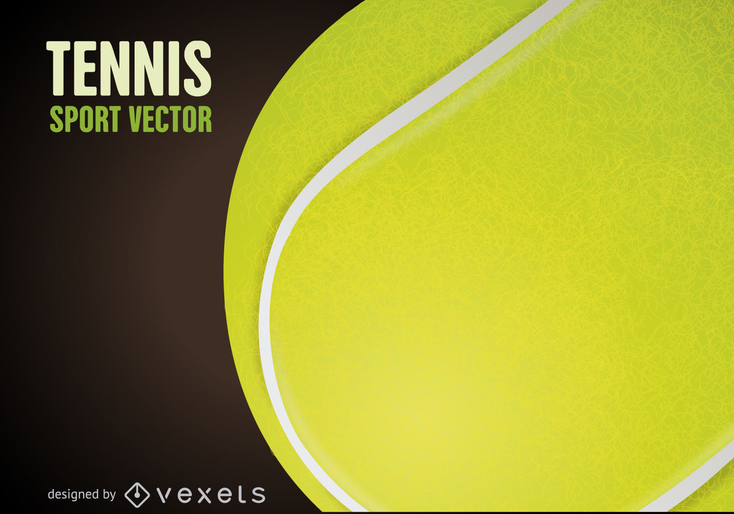 1500x1051 Tennis Ball Drawing Poster - Tennis Ball Drawing