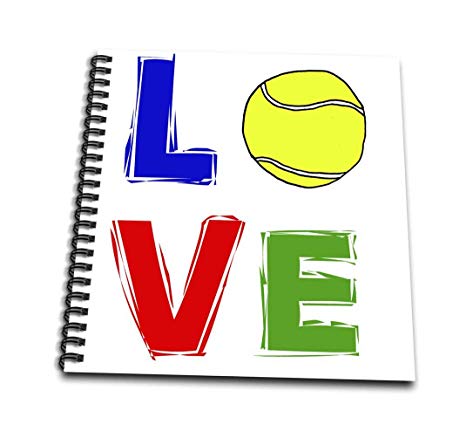 466x424 Funny Cool Tennis Art Where Love Is Spelled - Tennis Ball Drawing