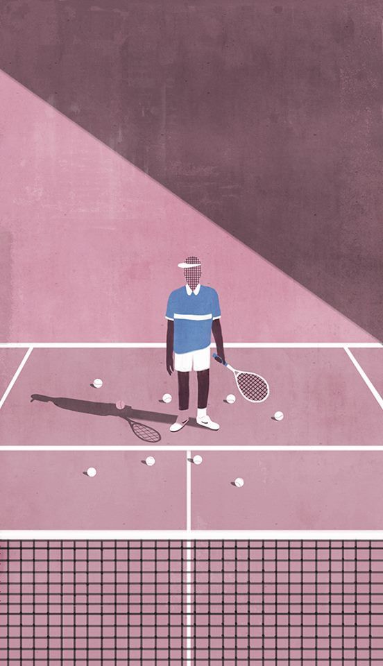 552x960 tennis court inspiration pastel everywhere of course ov - Tennis Court Drawing