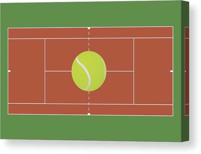 Tennis Court Drawing at Explore collection of