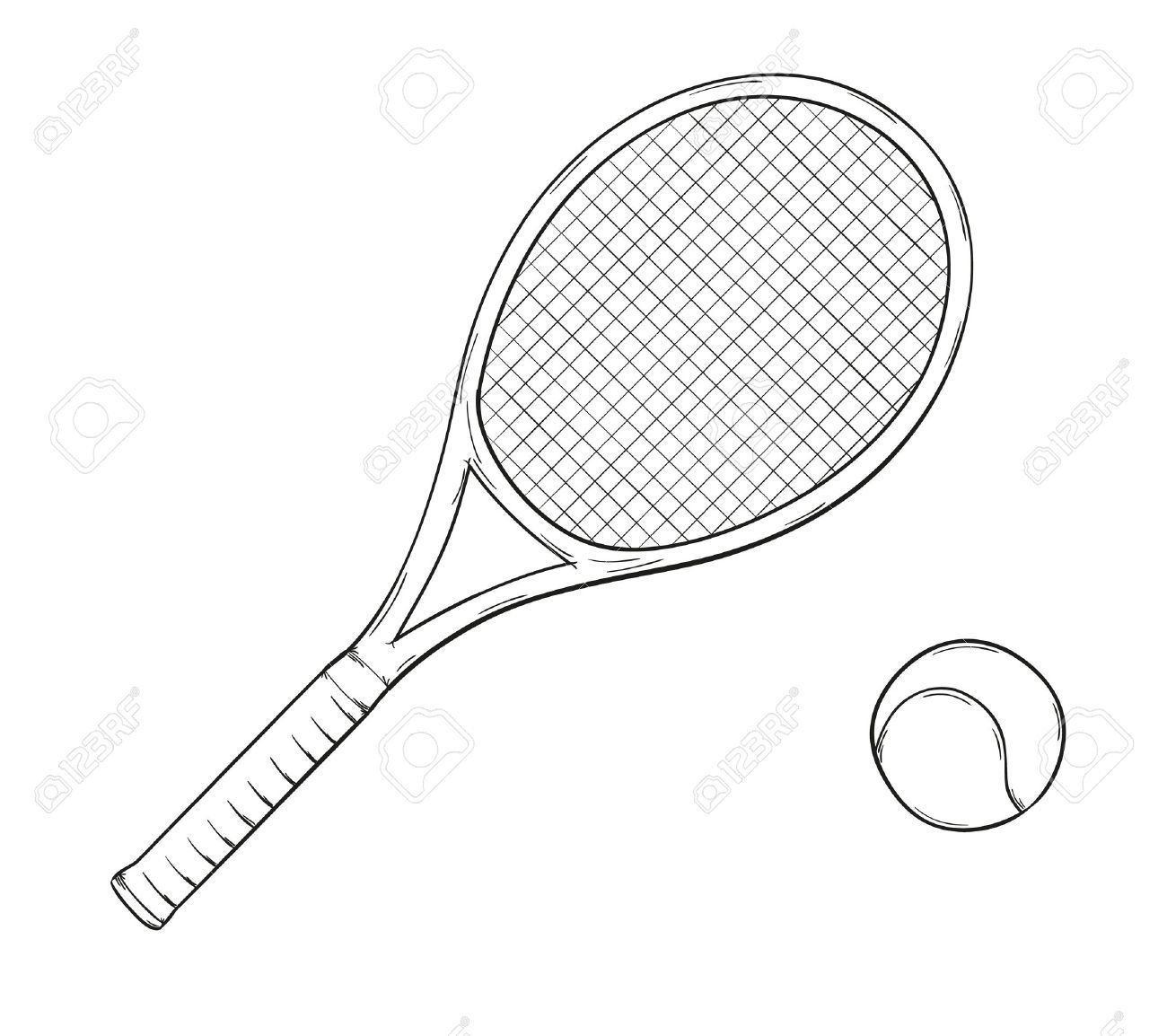 1300x1154 Risultati Immagini Per Tennis Draw Bible School - Tennis Drawing