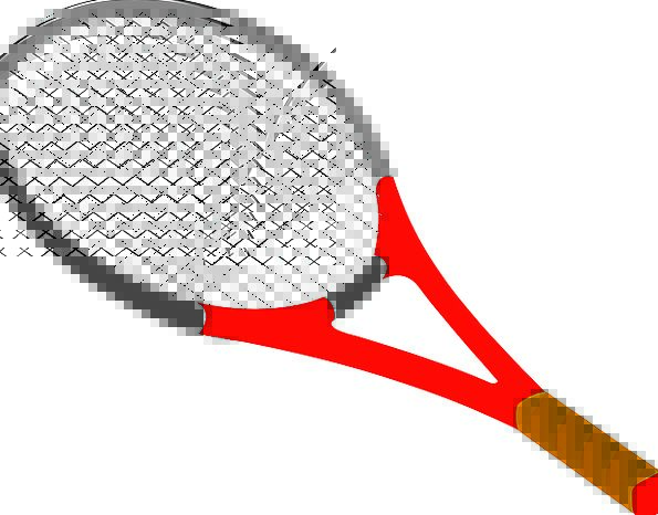 595x466 tennis, row, drawing, sketch, racket, squash, isolated, remote - Tennis Racquet Drawing